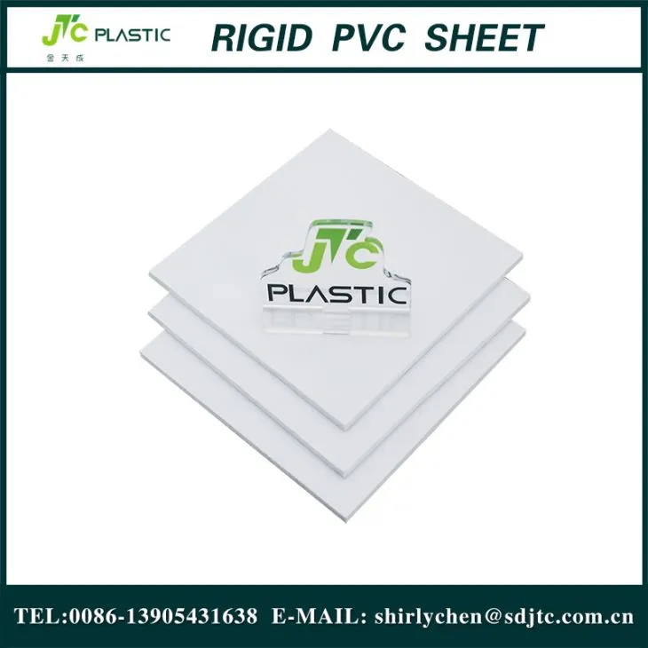 Muag siab Gloss Gray yas PVC Sheet Thickness 0.3 hli rau hli 60