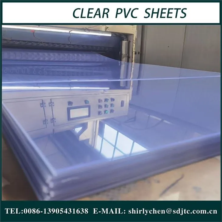 Thickened Transparent PVC Npog Sheet