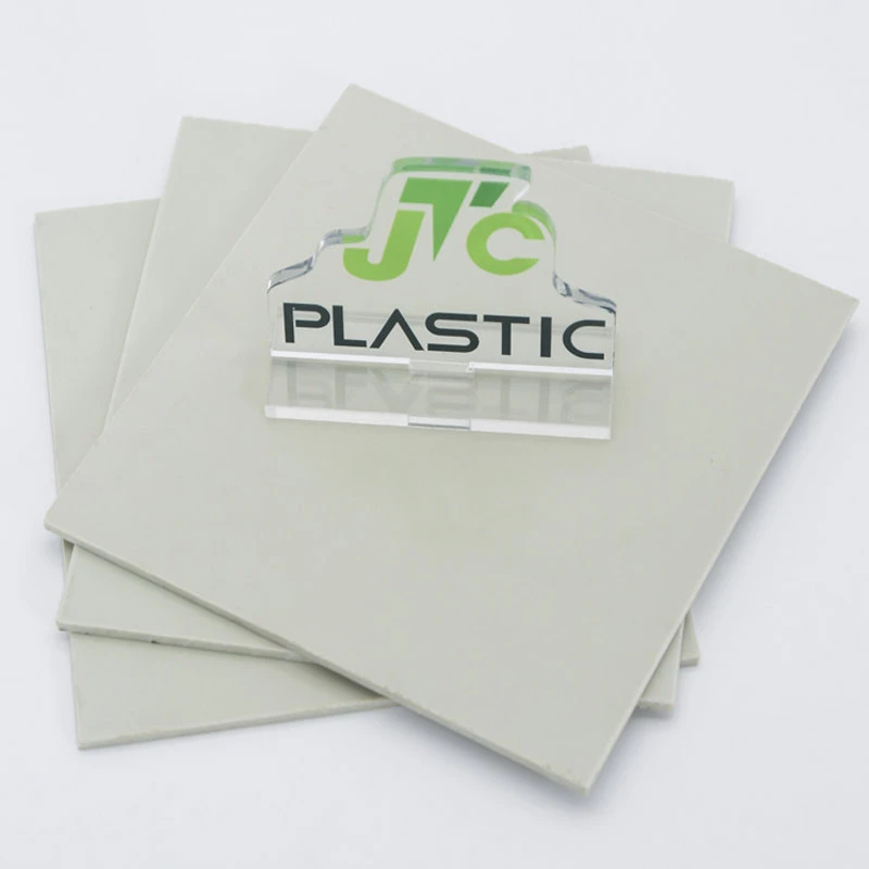 Dawb Rigid PVC Sheet yog qhov zoo nkauj thiab cov khoom siv hauv tsev xaiv